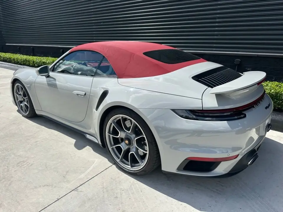 2021 Porsche 911 Turbo S - Photo 23