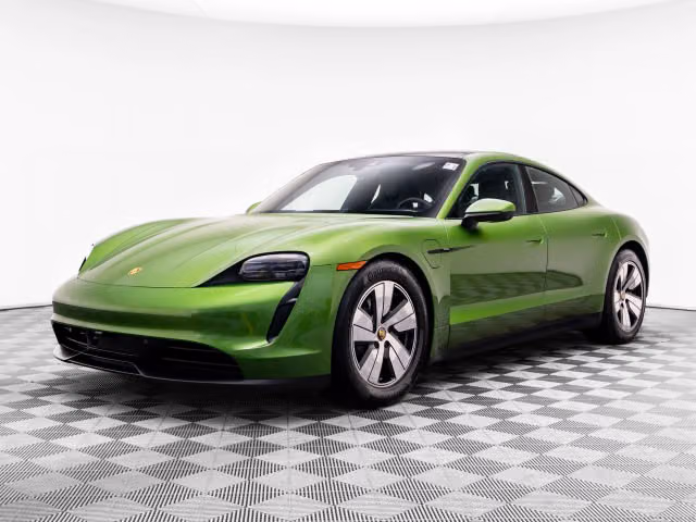Used 2023 Porsche Taycan Base with VIN WP0AA2Y1XPSA15486 for sale in Barrington, IL