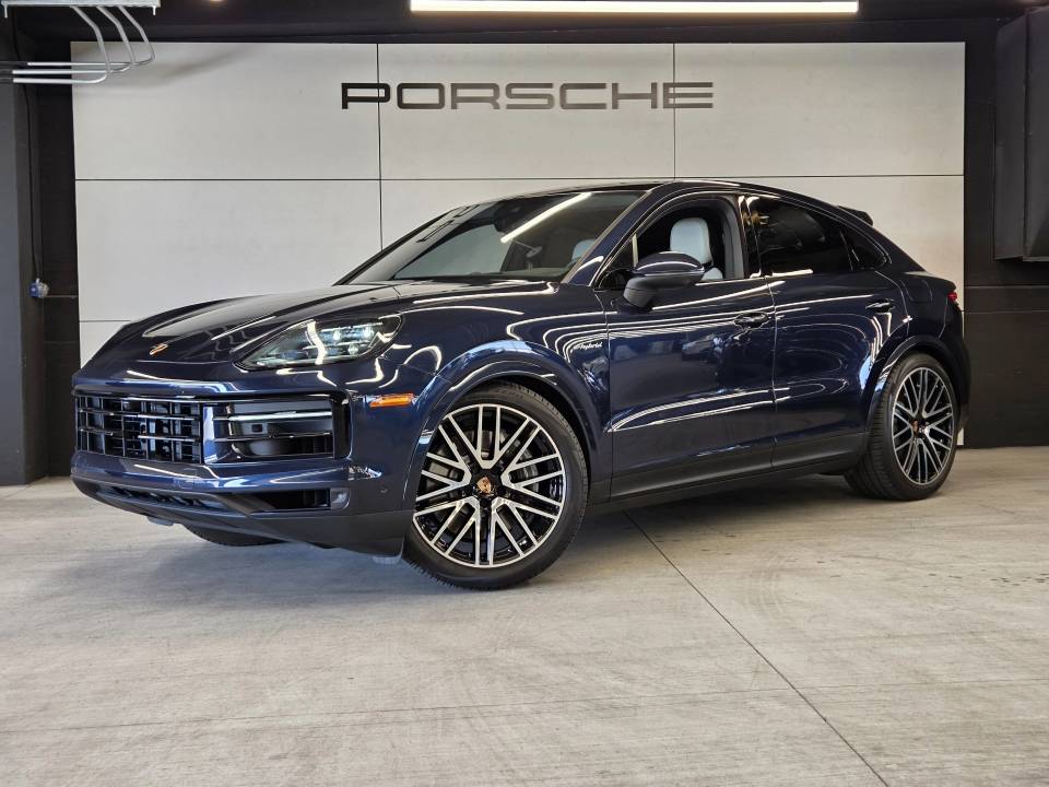 2026 Porsche Cayenne Coup E-Hybrid