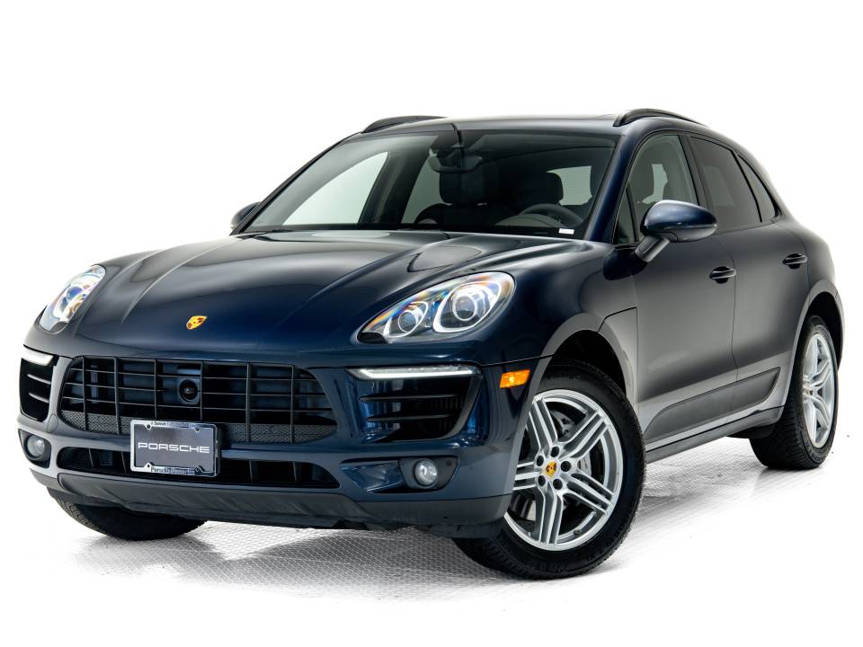 2018 Porsche Macan S