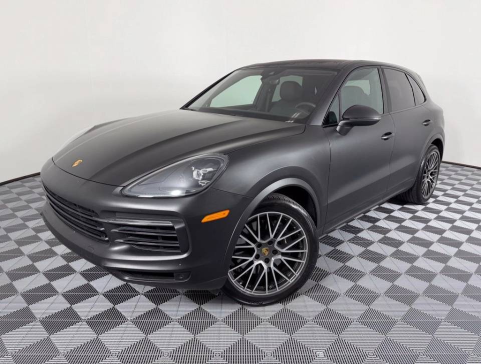 2021 Porsche Cayenne Base