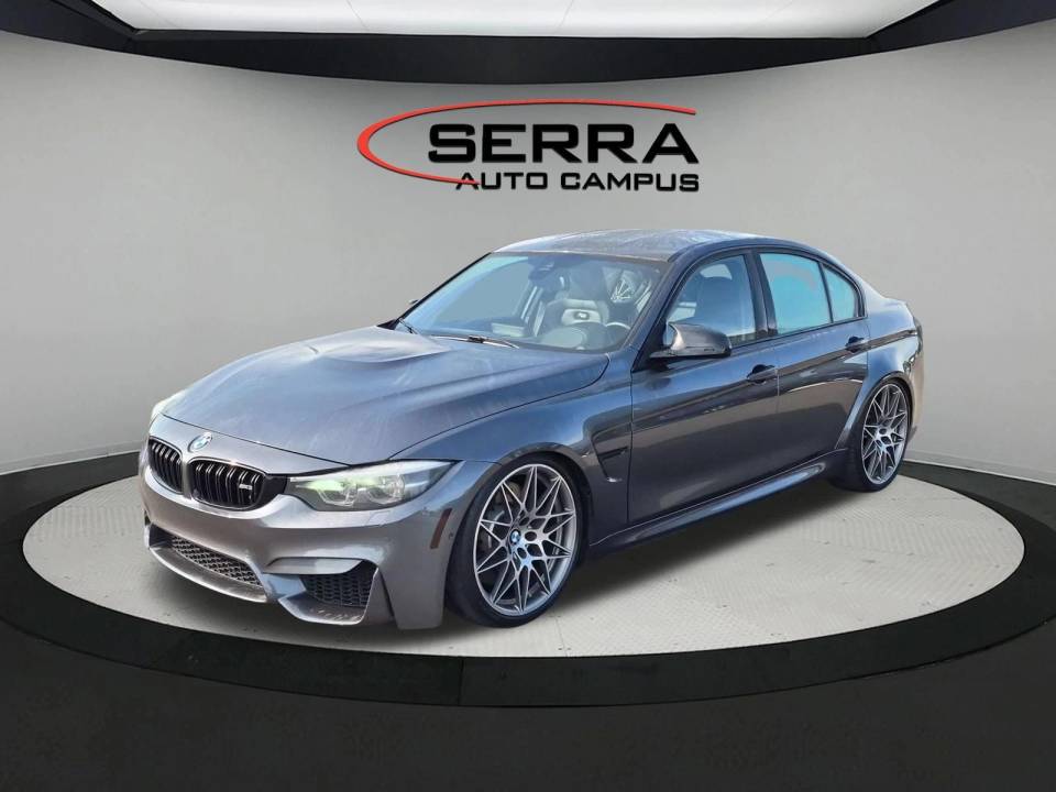 2017 BMW M3 Sedan