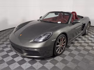 2024 Porsche 718 Boxster S's photo