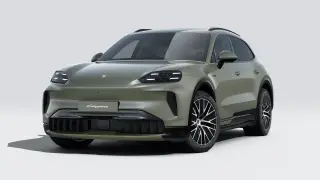 2026 Porsche Cayenne Electric