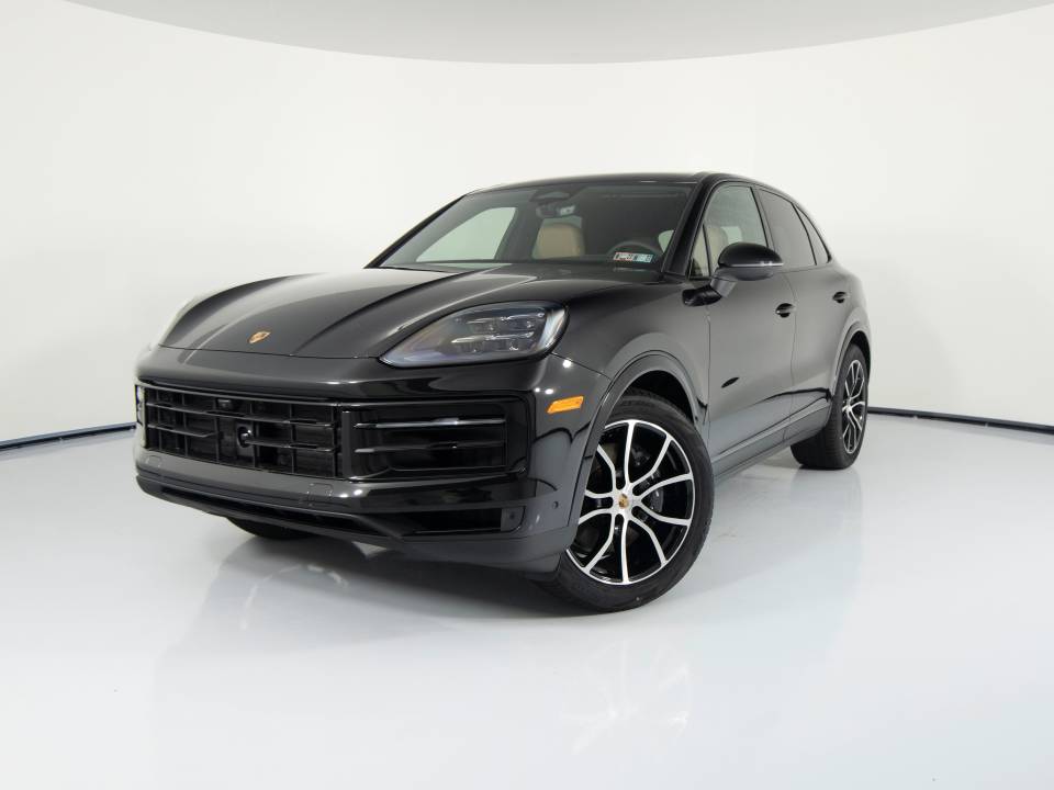 2026 Porsche Cayenne