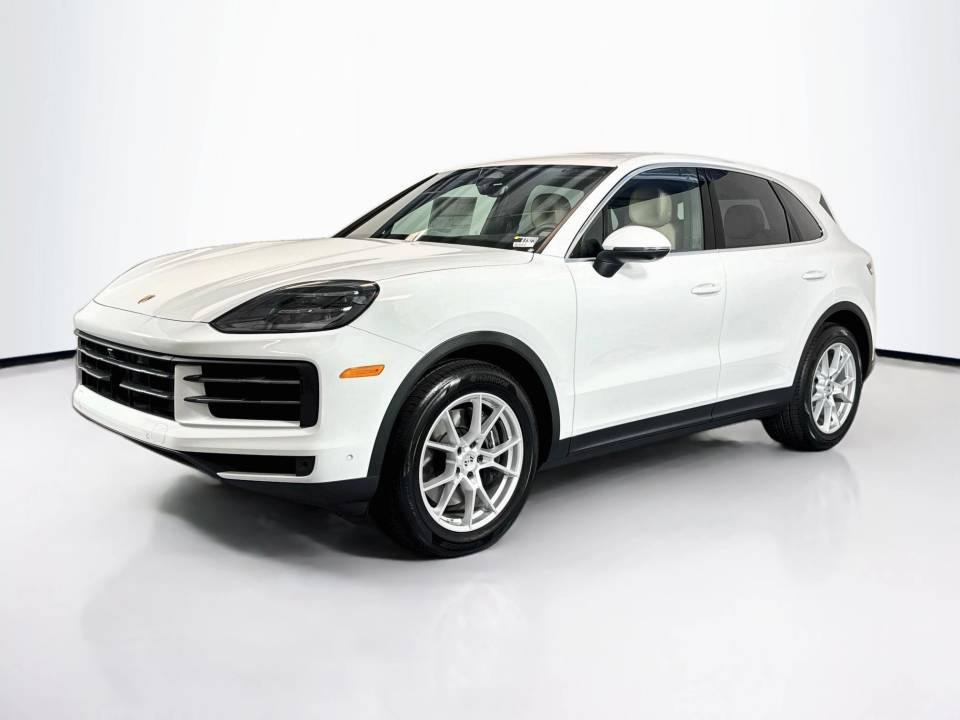 2026 Porsche Cayenne