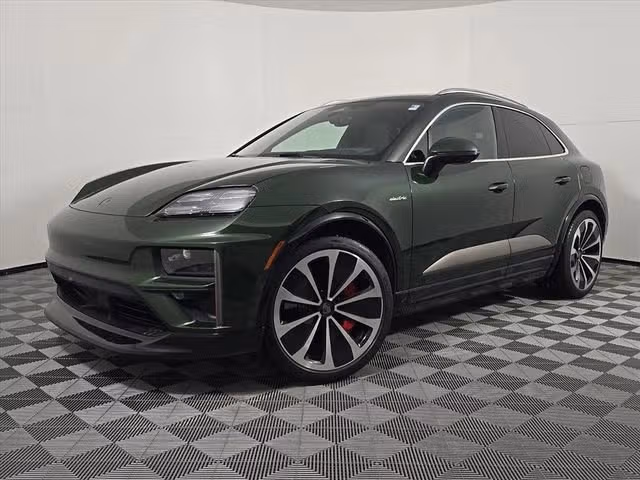 Used 2024 Porsche Macan Turbo Electric with VIN WP1AC2XA3RL200111 for sale in Waukesha, WI