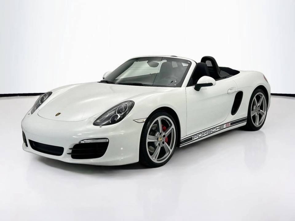 2013 Porsche Boxster S