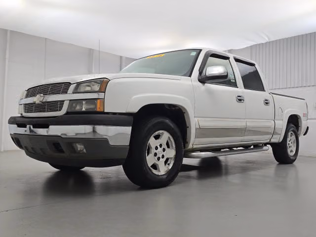 Used 2005 Chevrolet Silverado 1500 Z71 with VIN 2GCEK13T351132869 for sale in Cary, NC