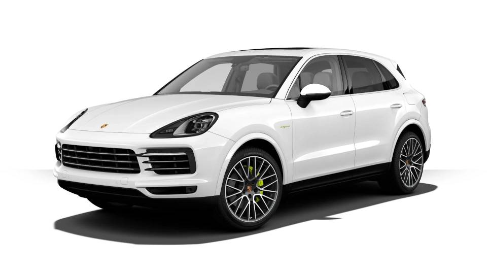 2019 Porsche Cayenne E-Hybrid