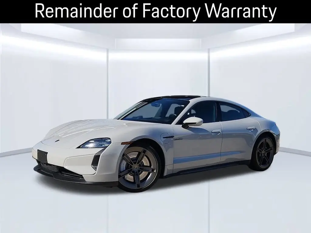 2025 Porsche Taycan Turbo - Photo 8