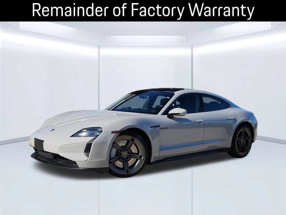 2025 Porsche Taycan