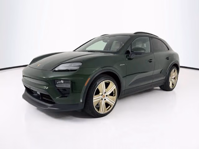 Used 2025 Porsche Macan Base with VIN WP1AD2XA8SL077134 for sale in Grapevine, TX