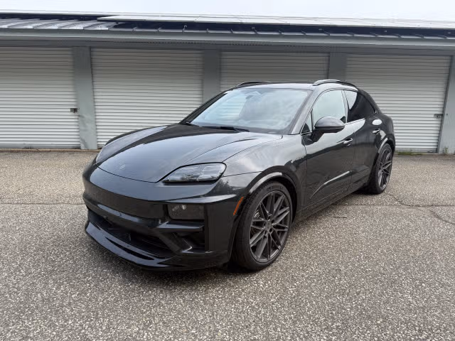 Used 2025 Porsche Macan Turbo Electric with VIN WP1AC2XA0SL176159 for sale in Stratham, NH