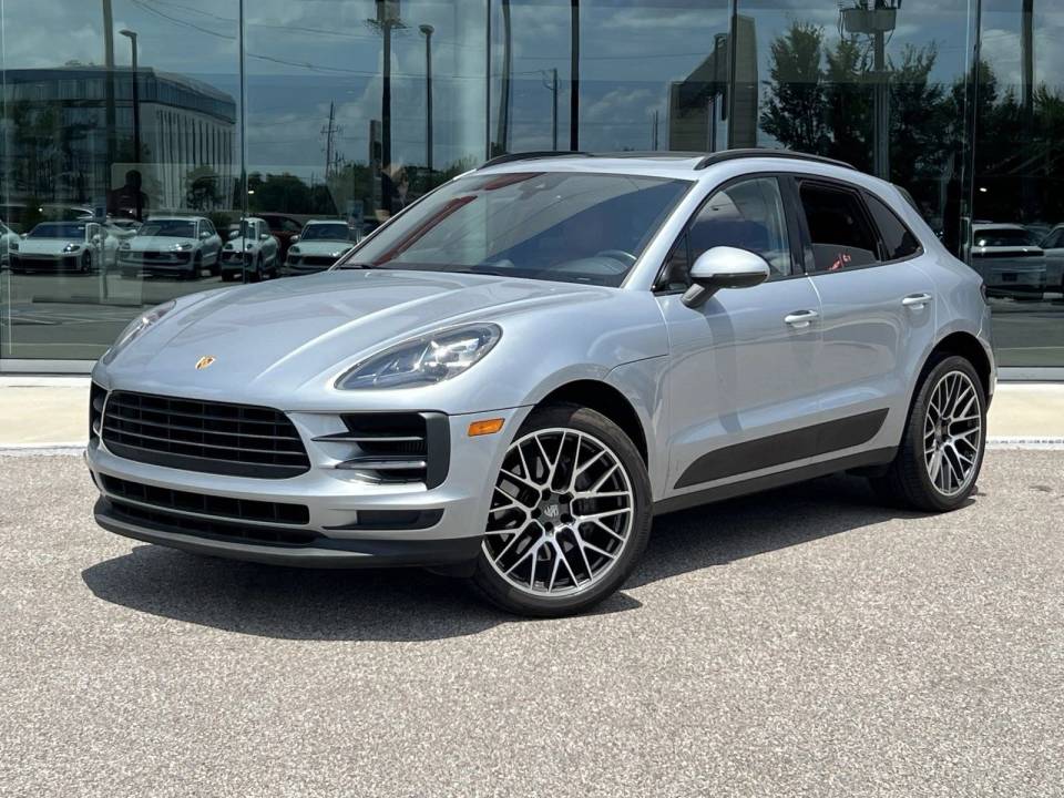Used Porsche Macan Houston