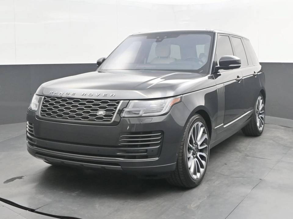 2022 Land Rover Range Rover