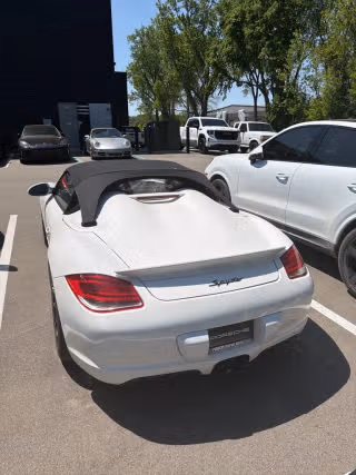 2011 Porsche Boxster Spyder's photo