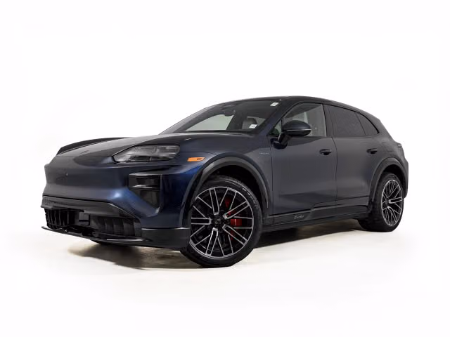 Used 2026 Porsche Cayenne Turbo Electric with VIN WP1AD2X14TD150253 for sale in Westbury, NY