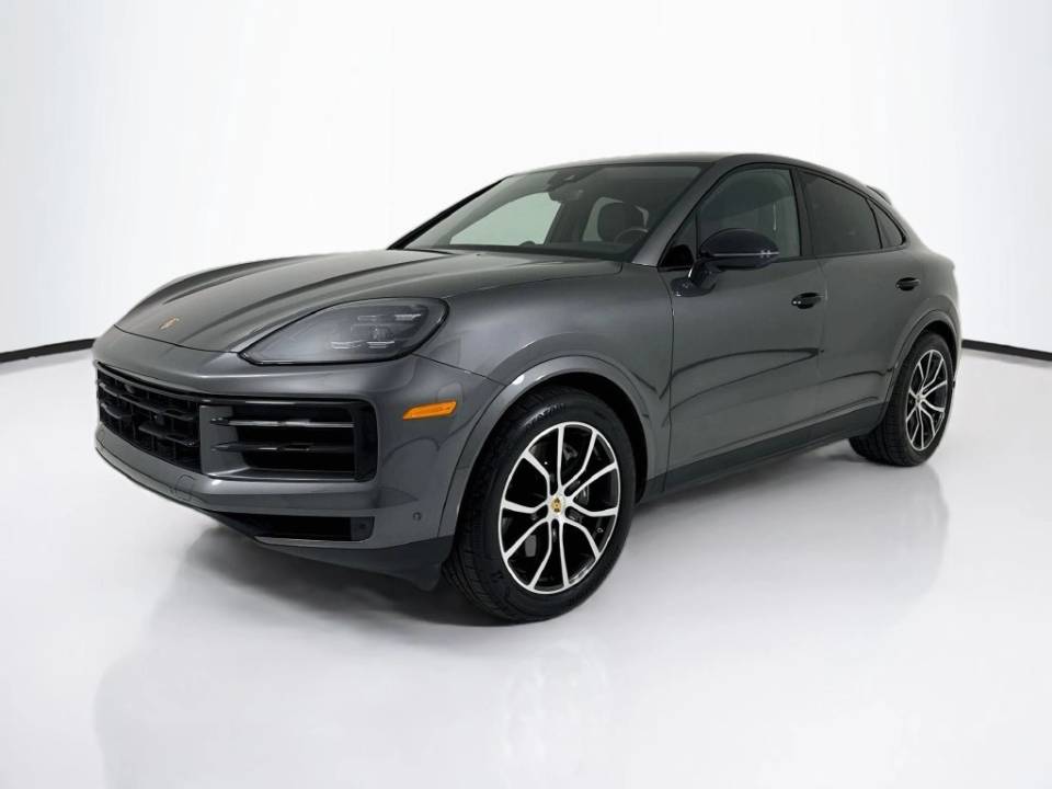 2024 Porsche Cayenne Coupe