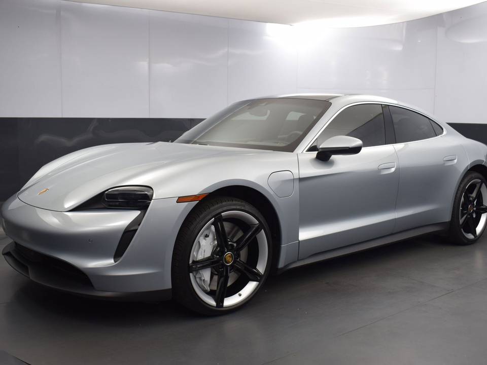 Buy used Porsche Taycan 4S at Porsche of Greenville