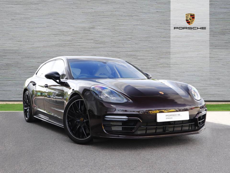 Buy PreOwned Porsche Panamera 4S EHybrid Sport Turismo at Porsche