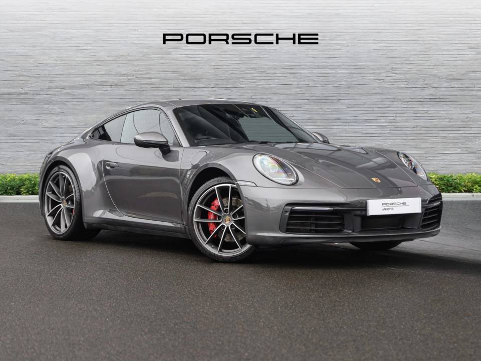2022 Porsche 911