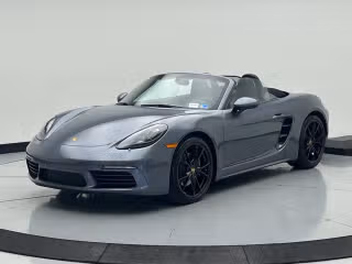 2025 Porsche 718 Boxster's photo