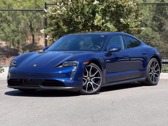 Used 2023 Porsche Taycan Base with VIN WP0AA2Y11PSA15344 for sale in Los Angeles, CA
