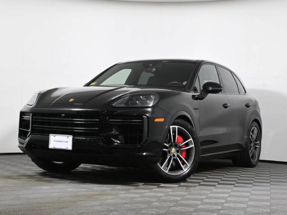 2024 Porsche Cayenne