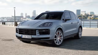 2026 Porsche Cayenne