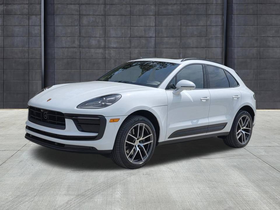2024 Porsche Macan