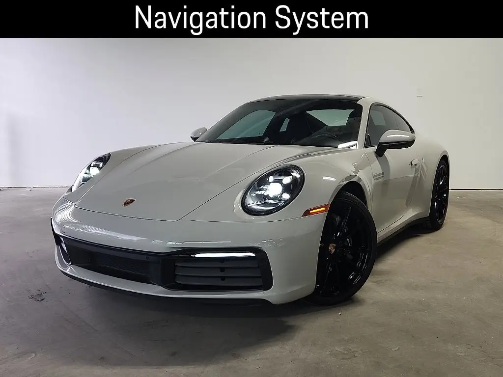 2021 Porsche 911 Carrera