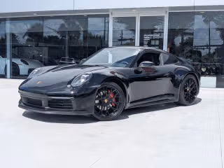 2021 Porsche 911 Carrera 4 Coupe's photo