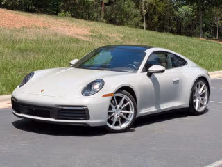 2021 Porsche 911 Carrera 4 Coupe's photo