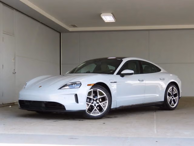 Used 2025 Porsche Taycan Base with VIN WP0AA2Y11SSA08273 for sale in Kansas City