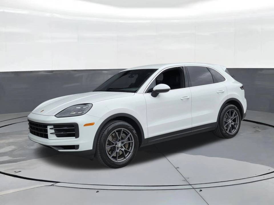 2024 Porsche Cayenne Base