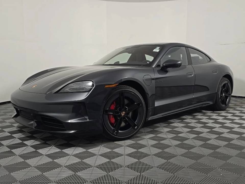 2026 Porsche Taycan