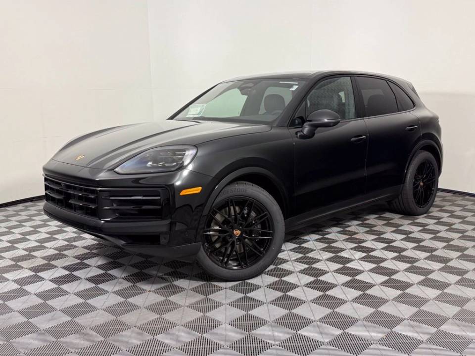 2026 Porsche Cayenne Base