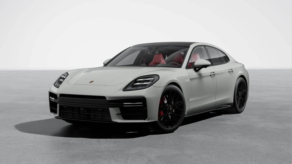 New Porsche Panamera GTS for sale at Porsche Showroom Riyadh