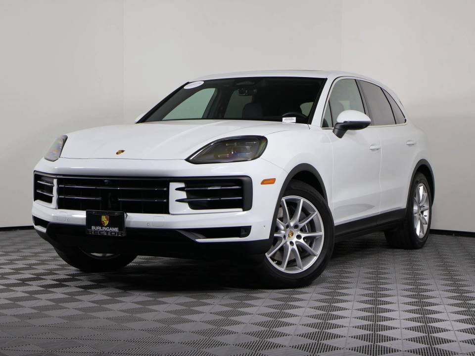 2026 Porsche Cayenne