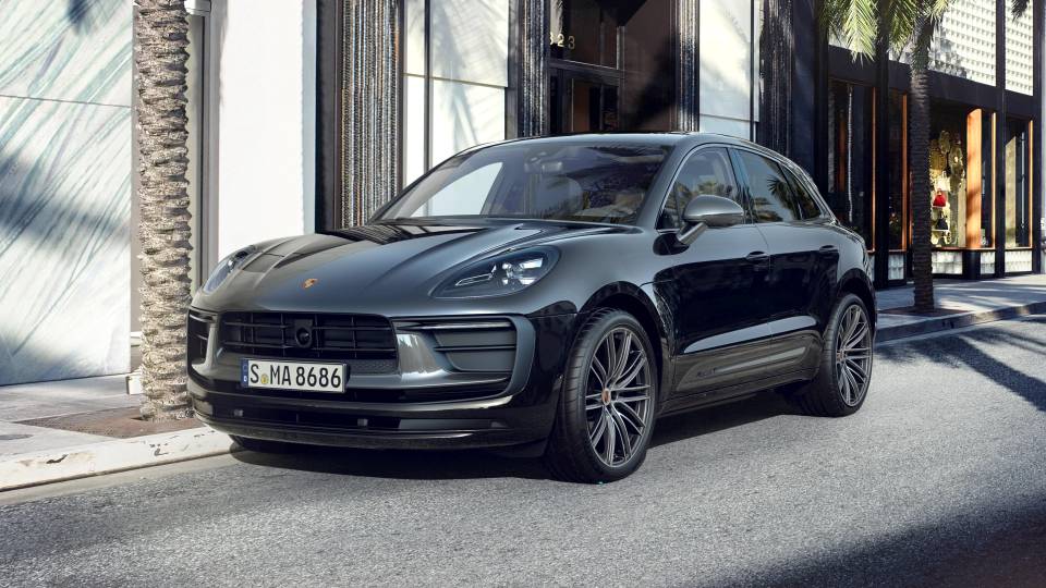 2026 Porsche Macan T