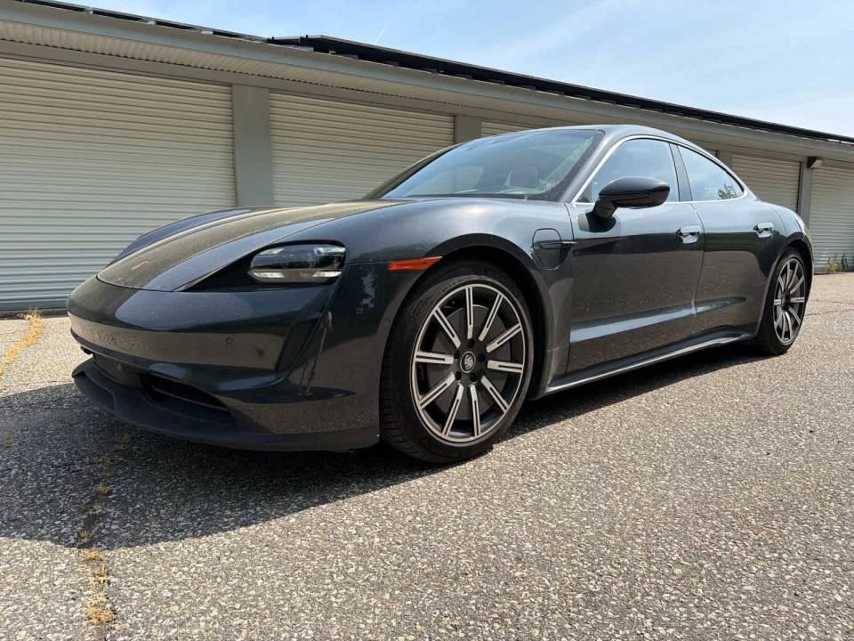 2024 Porsche Taycan
