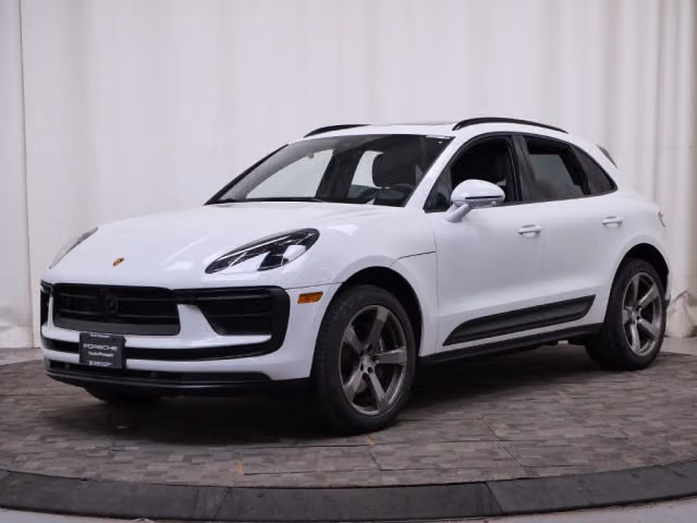 Certified 2025 Porsche Macan T with VIN WP1AA2A50SLB03457 for sale in Golden Valley, Minnesota