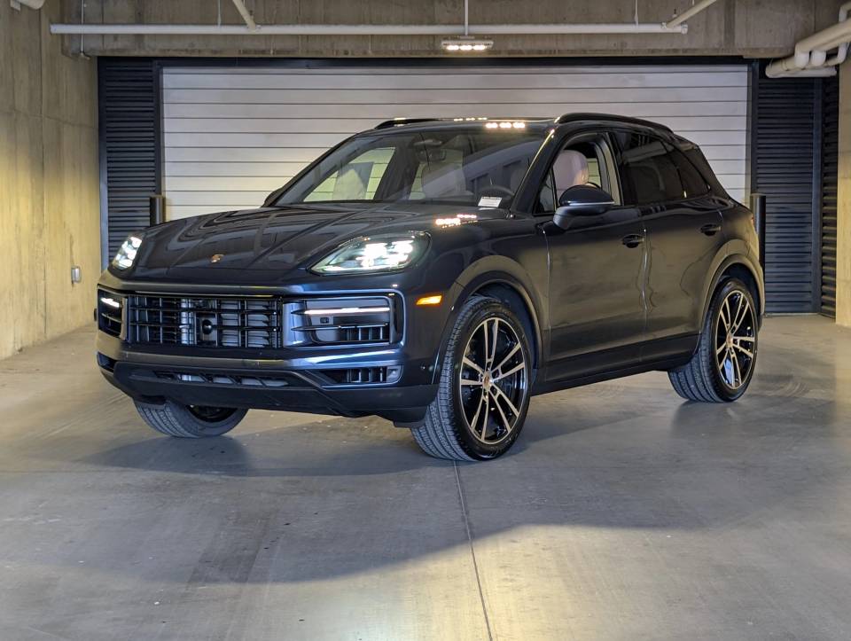 2026 Porsche Cayenne