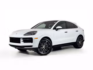 2025 Porsche Cayenne Coup