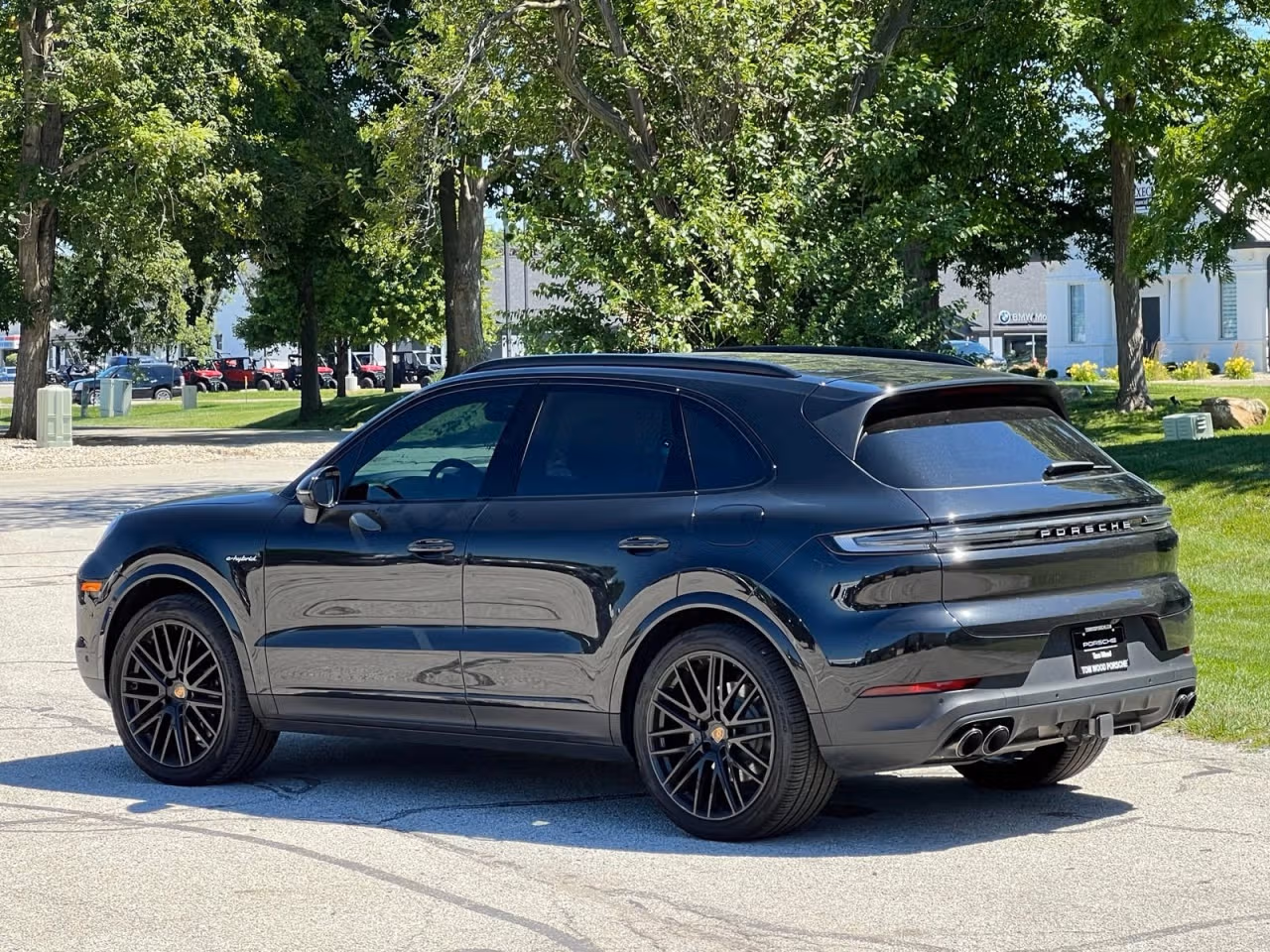 2025 Porsche Cayenne E-Hybrid - Photo 20