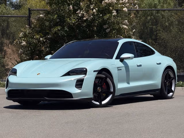 Used 2023 Porsche Taycan GTS with VIN WP0AD2Y15PSA47852 for sale in Los Angeles, CA