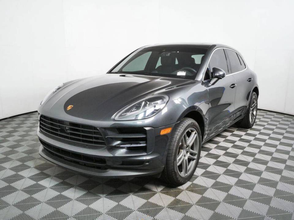 2020 Porsche Macan S