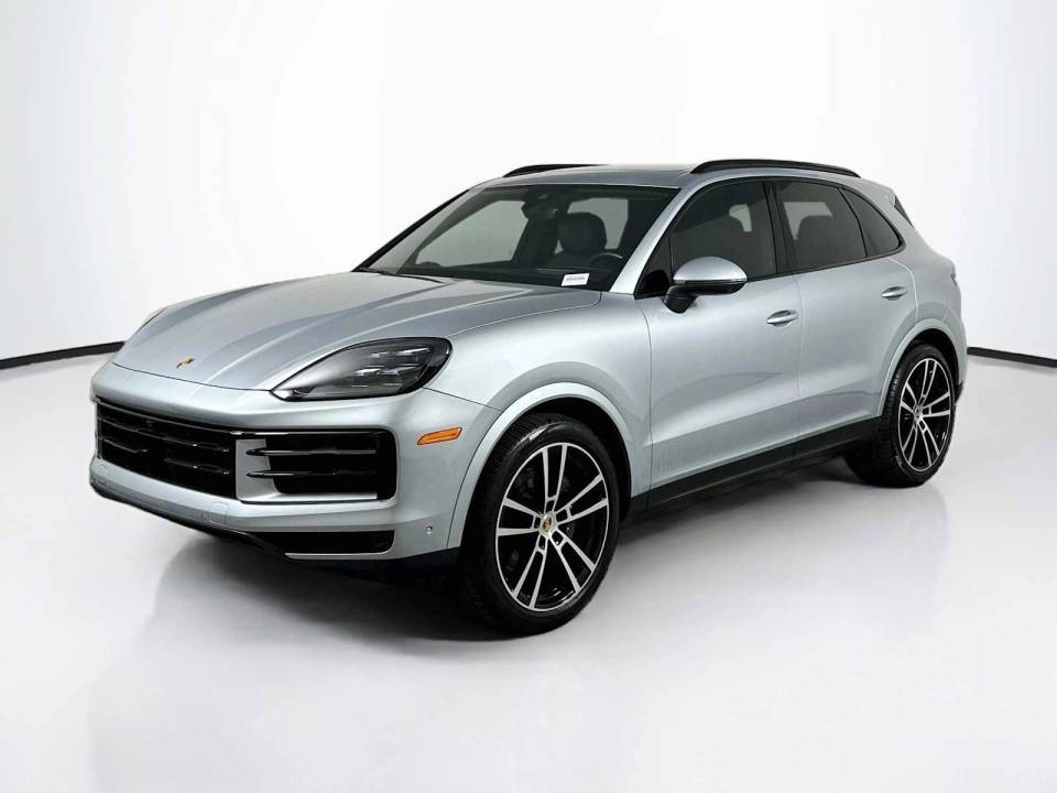 2026 Porsche Cayenne Base