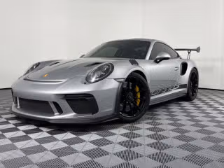 2019 Porsche 911 GT3 RS